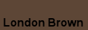 Alside: London Brown