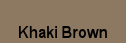 James Hardie: Khaki Brown