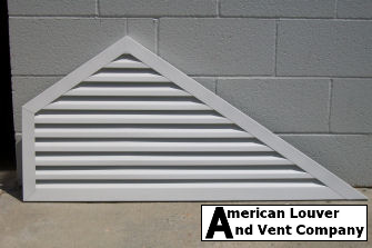 Gable Vents. Huge Variety! American Louver And Vent Company